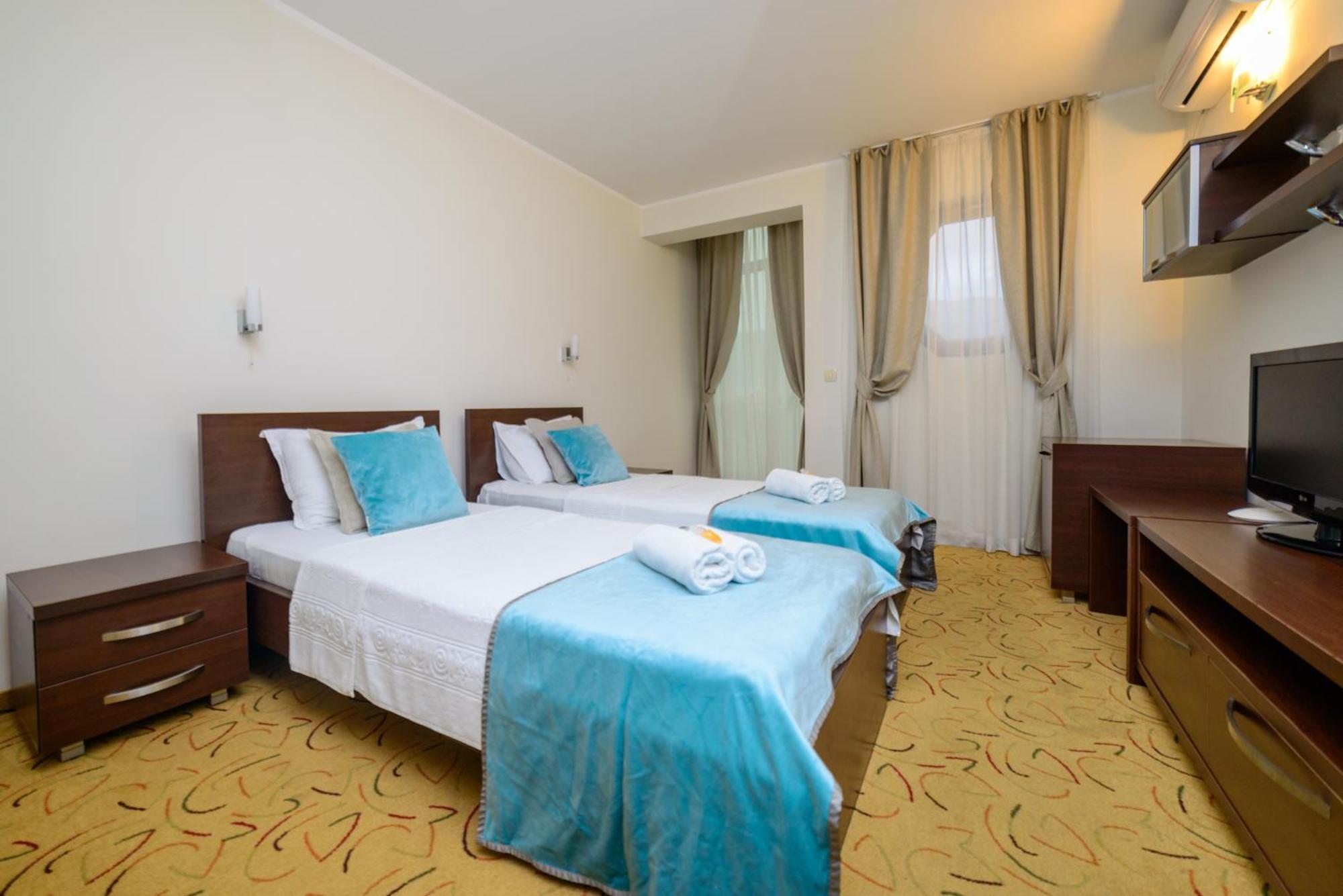 Hotel Odissey Jaz Budva Exterior foto