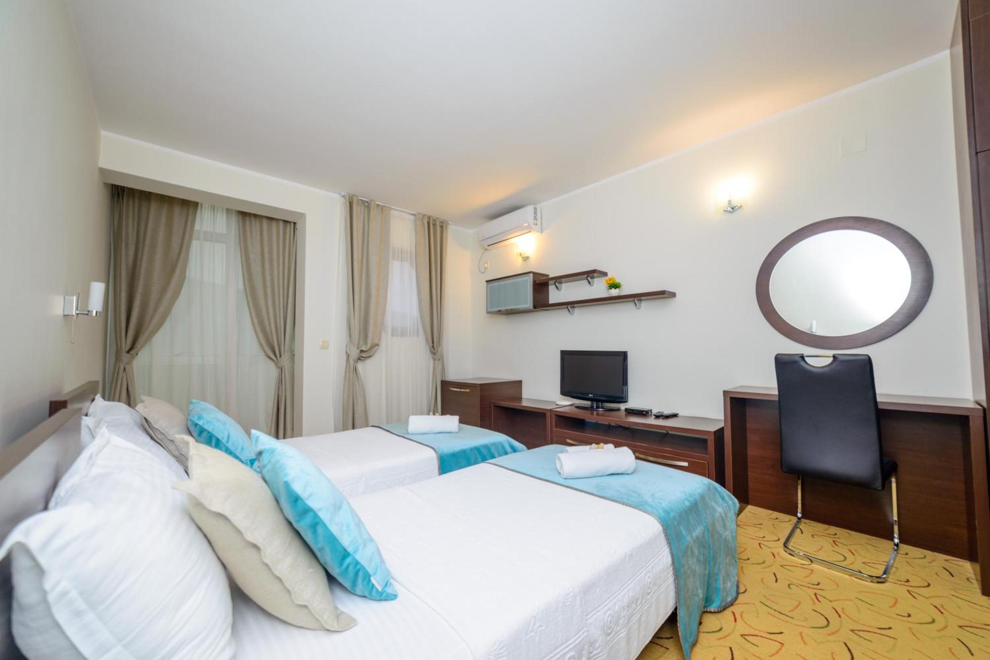Hotel Odissey Jaz Budva Exterior foto