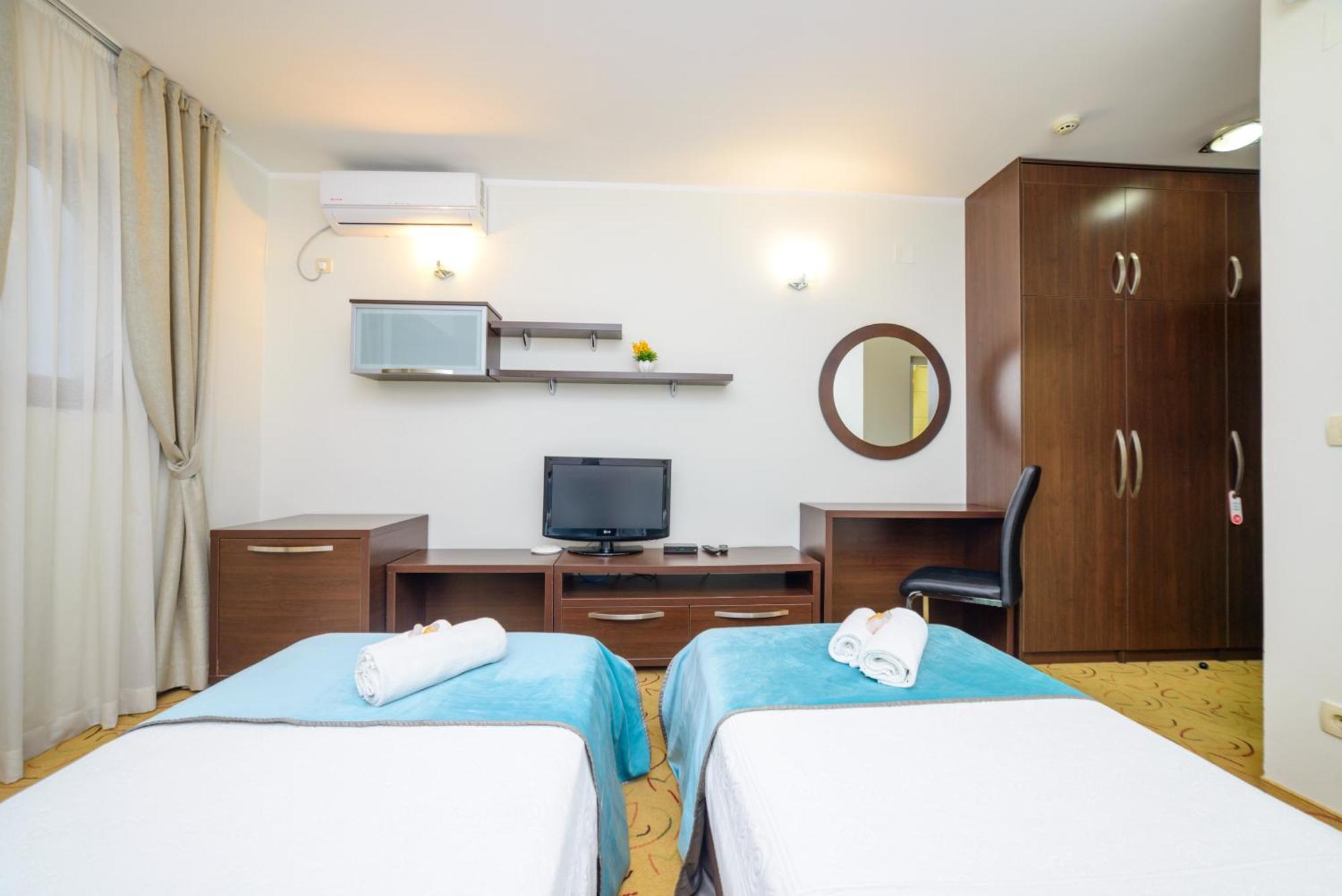Hotel Odissey Jaz Budva Exterior foto