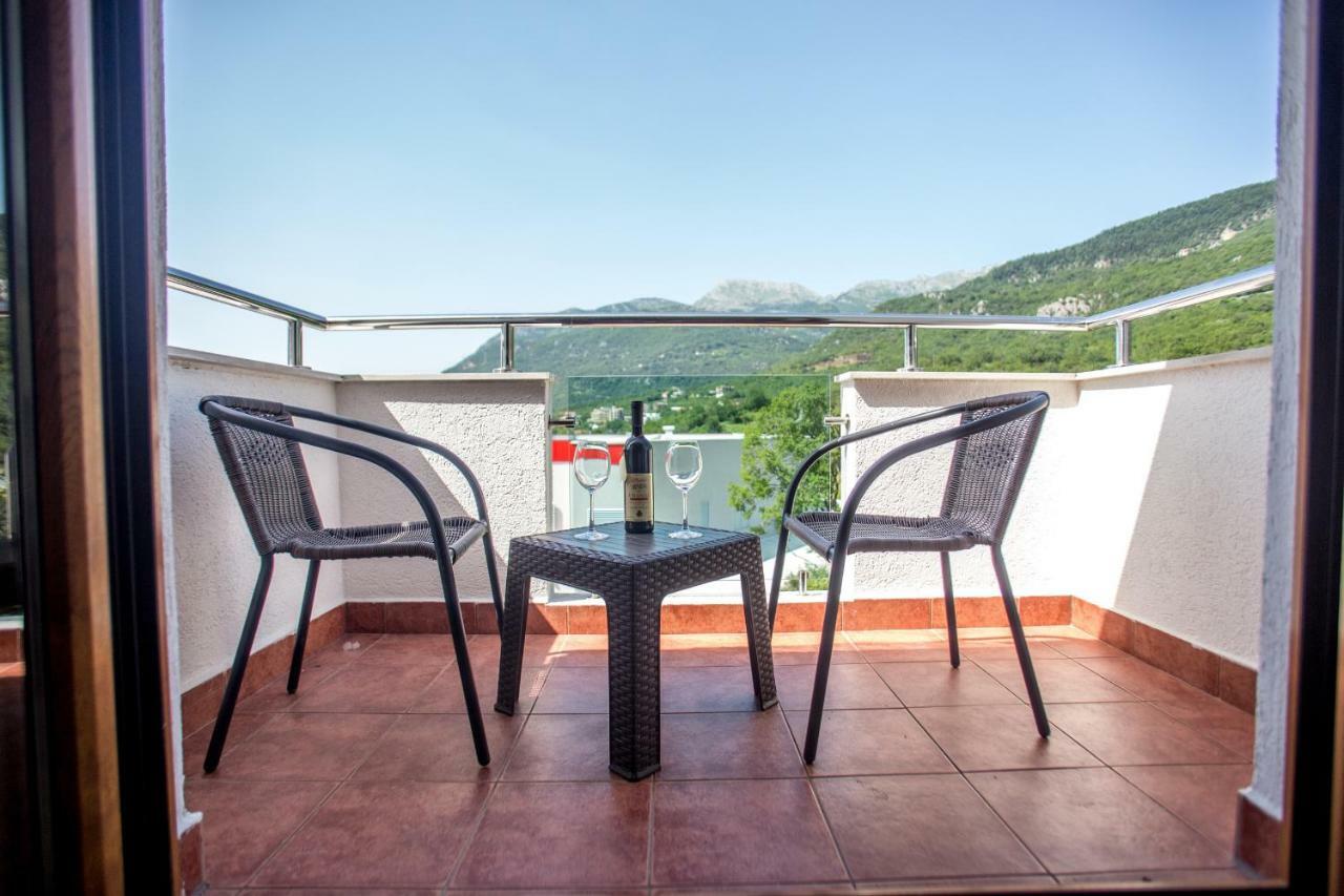 Hotel Odissey Jaz Budva Exterior foto