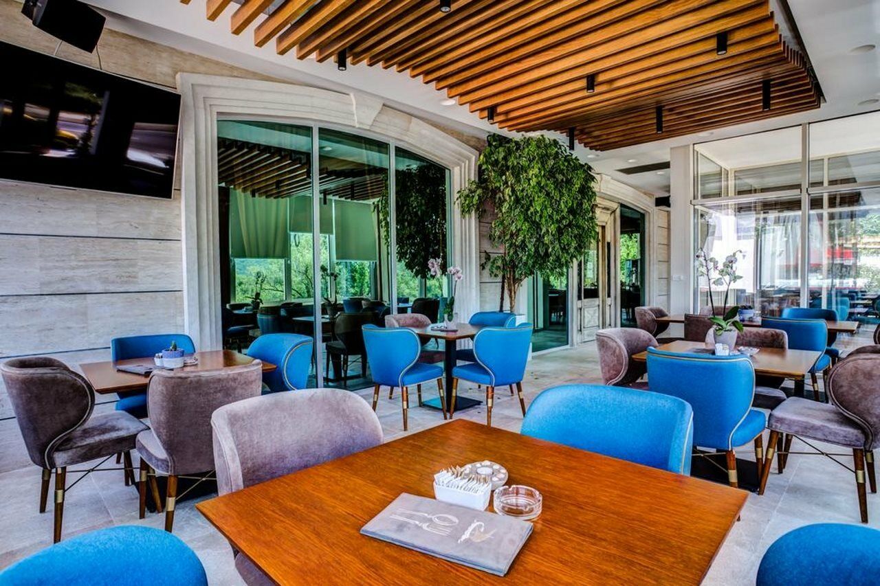 Hotel Odissey Jaz Budva Exterior foto