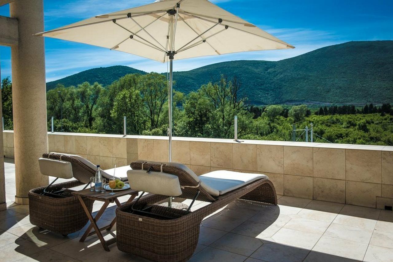 Hotel Odissey Jaz Budva Exterior foto